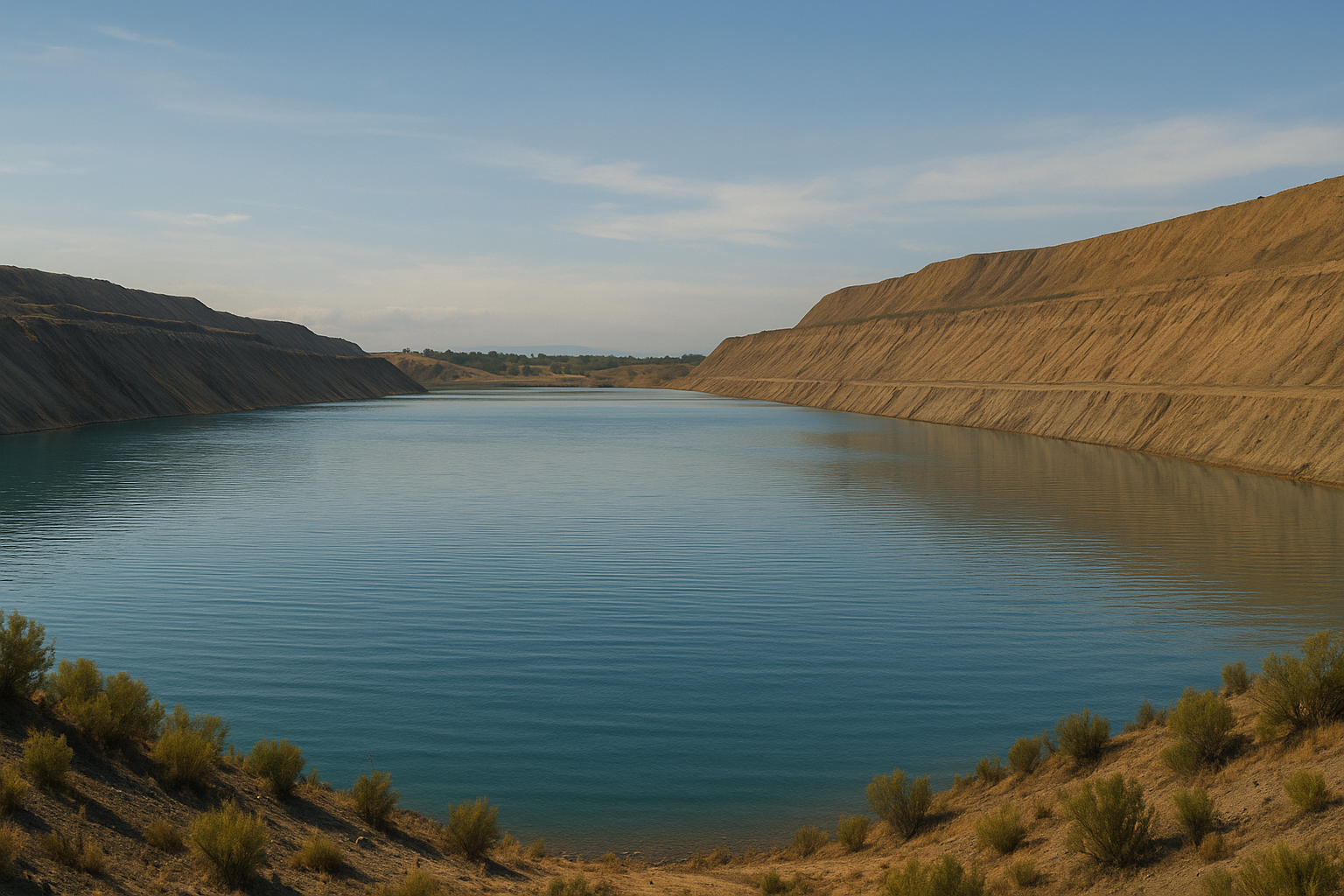 Trabajo Seguro en Cercanías de Cuerpos de Agua
