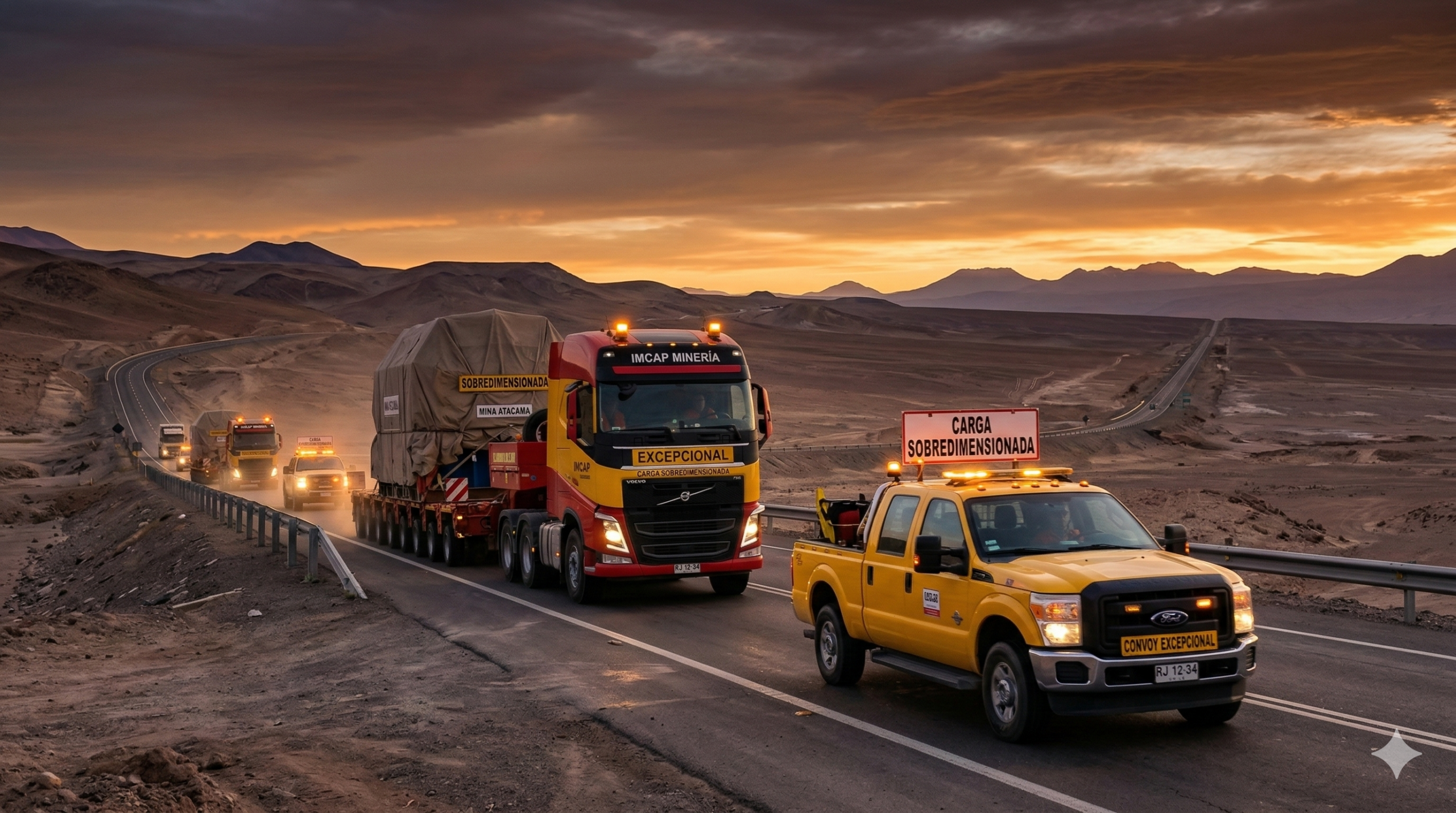 Custodia y Transporte de Carga Sobredimensionada | VAYAC